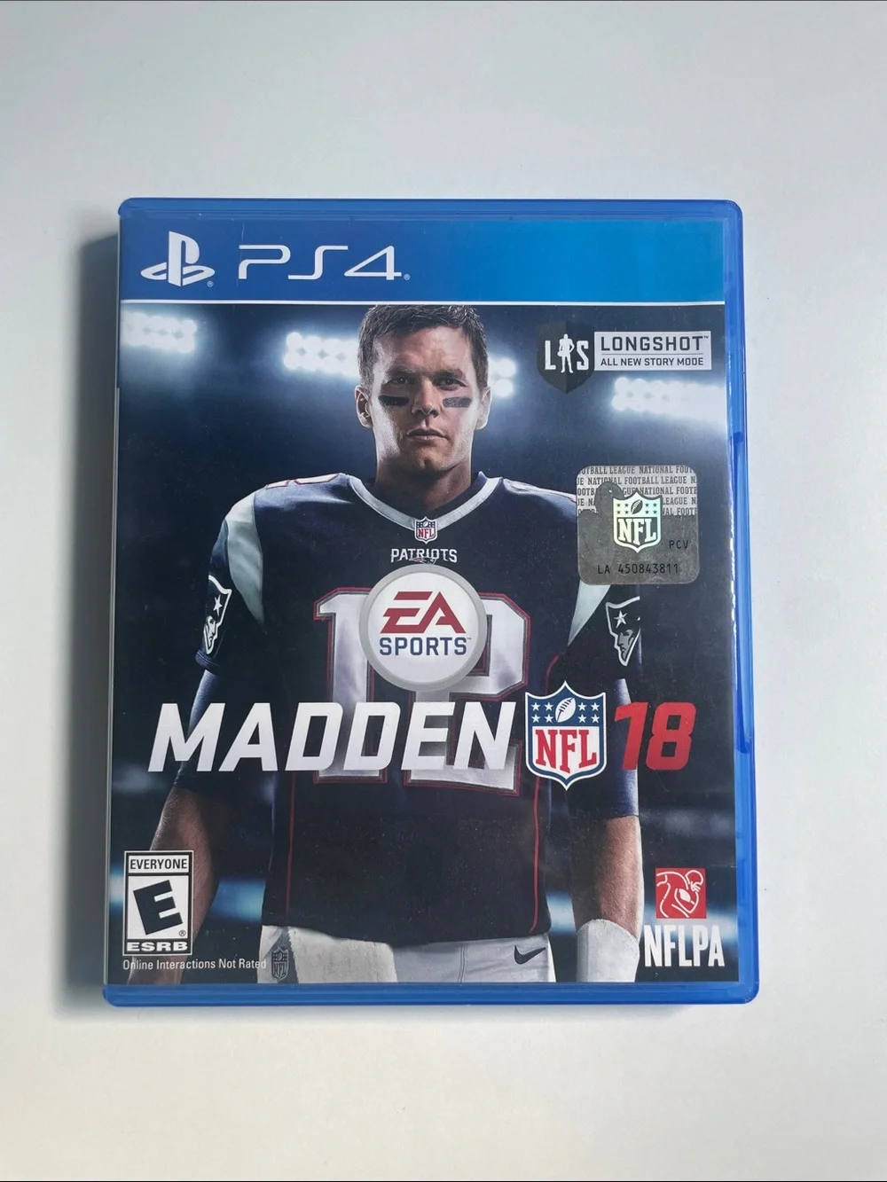 Madden 18 for PS4